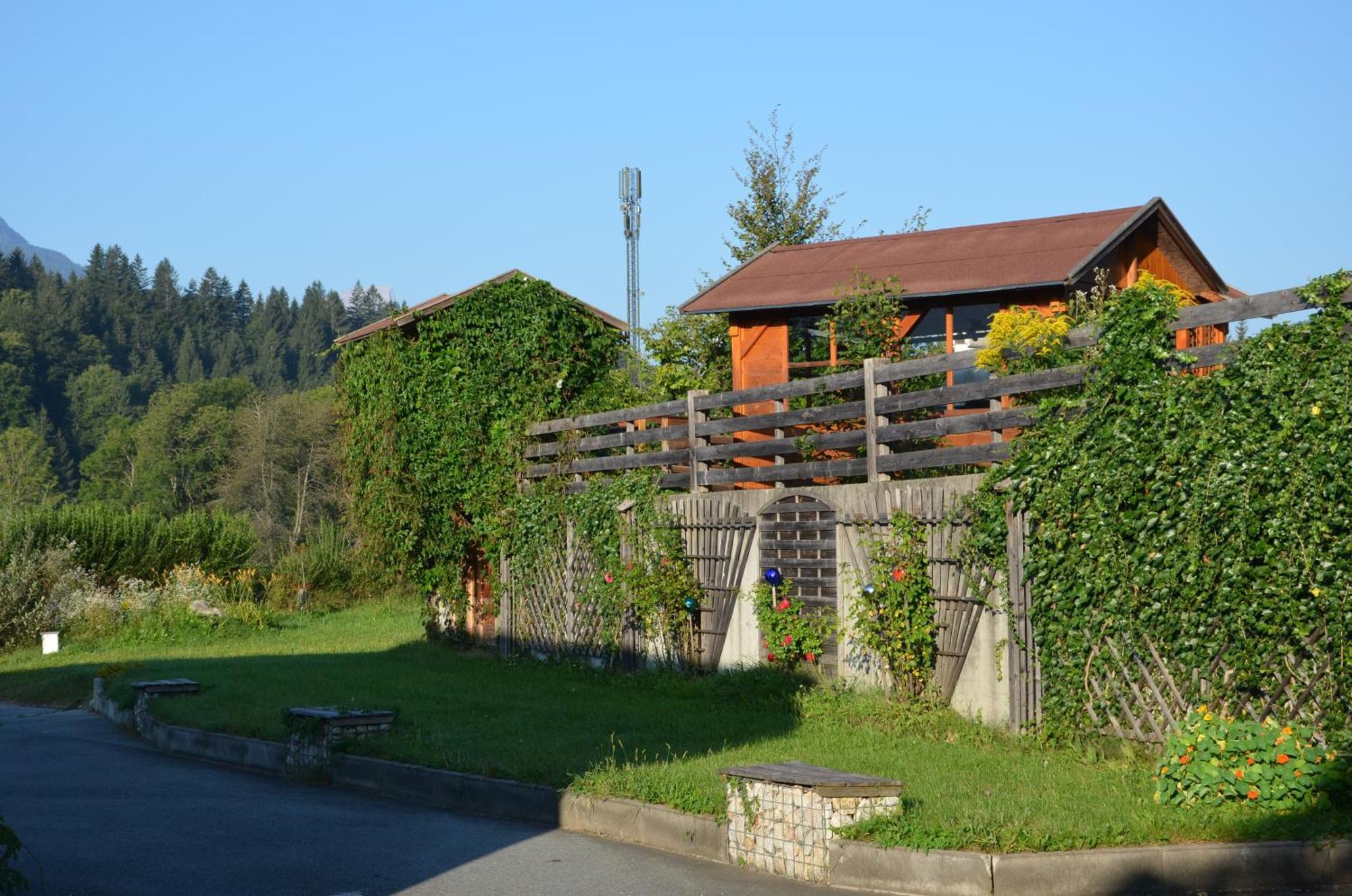 Pension Zum Schreiner Hermagor-Pressegger See Exteriör bild