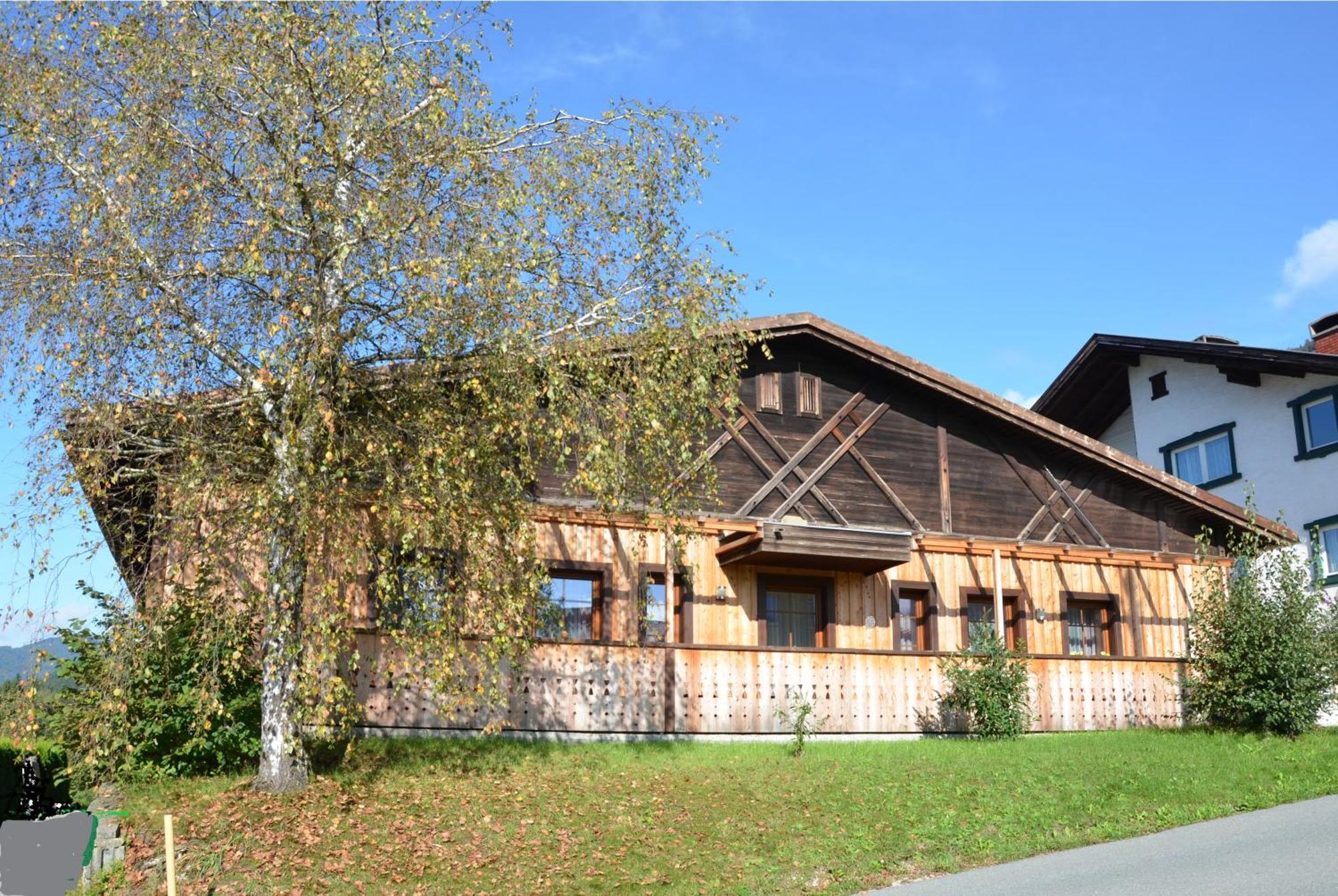 Pension Zum Schreiner Hermagor-Pressegger See Exteriör bild