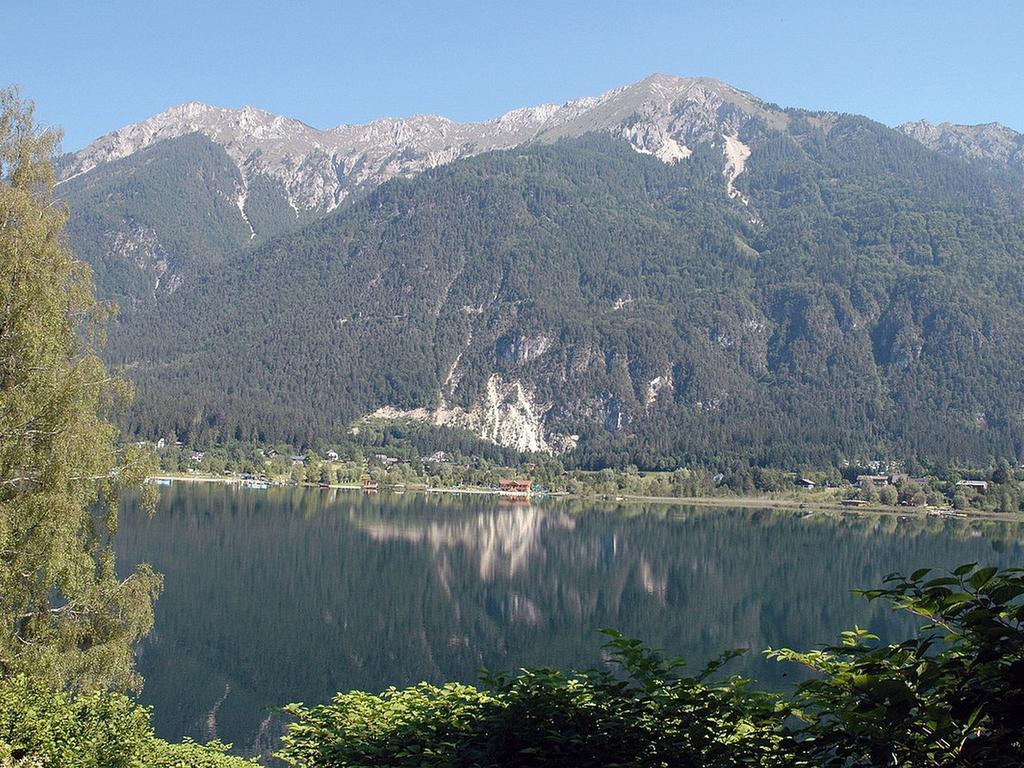 Pension Zum Schreiner Hermagor-Pressegger See Exteriör bild