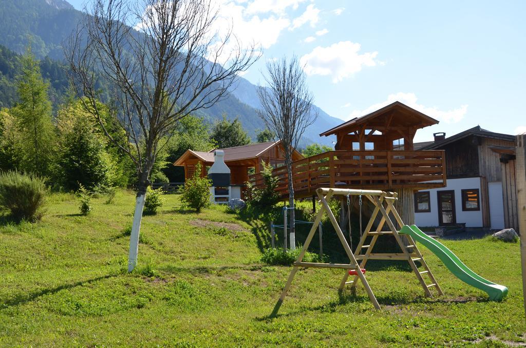 Pension Zum Schreiner Hermagor-Pressegger See Exteriör bild